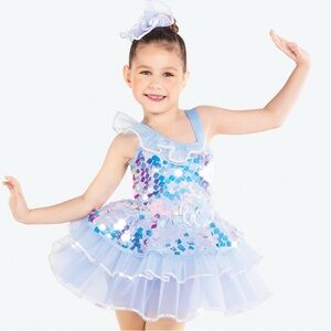 *NEW* Revolution Dancewear Costume RC23966 “Dance with Me” in Medium Child